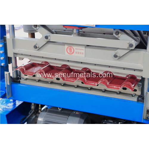 SUF25-162-810 Glazed Tile Roll Forming Machine